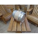 Бочка дубовая 9 литров с краном